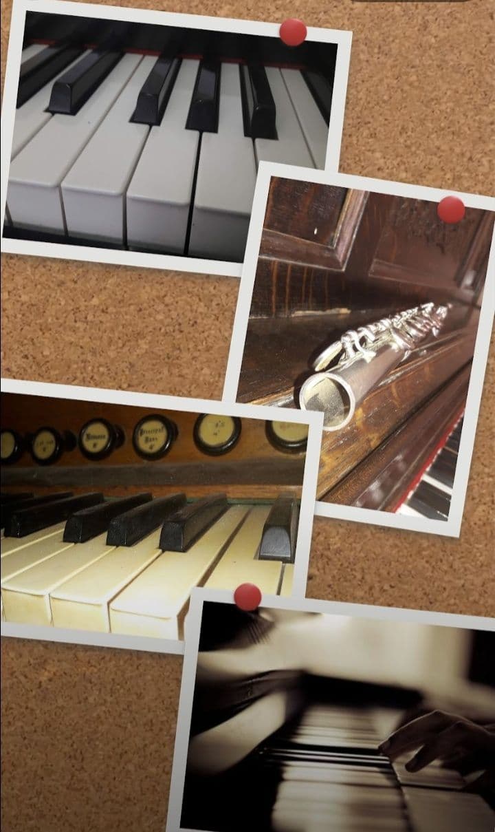 Piano lesson session